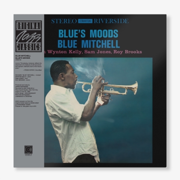 Blue Mitchell - Blue's Moods ryhmässä VINYYLI / Myydyimmät @ Bengans Skivbutik AB (5643145)