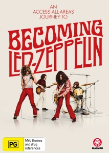Movie - Becoming Led Zeppelin (Australia Import) ryhmässä Elokuva / Elokuva DVD @ Bengans Skivbutik AB (5643155)