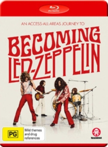 Led Zeppelin - Becoming Led Zeppelin ryhmässä Elokuva / Elokuva DVD @ Bengans Skivbutik AB (5643156)