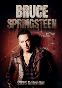 Bruce Springsteen - 2026 Unofficial Calendar ryhmässä MERCHANDISE /  /  /  @ Bengans Skivbutik AB (5643164)