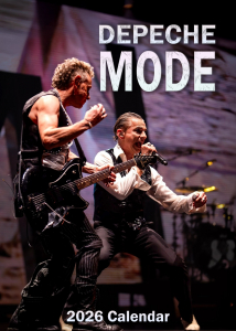 Depeche Mode - 2026 Unofficial Calendar ryhmässä MERCHANDISE /  /  /  @ Bengans Skivbutik AB (5643166)