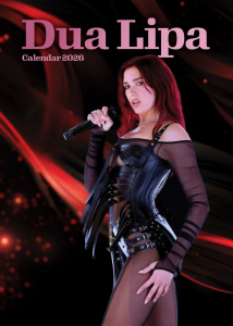 Dua Lipa - 2026 Unofficial Calendar ryhmässä MERCHANDISE /  /  /  @ Bengans Skivbutik AB (5643167)