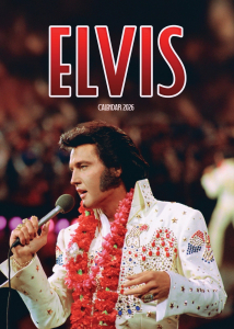 Elvis - 2026 Unofficial Calendar ryhmässä MERCHANDISE /  /  /  @ Bengans Skivbutik AB (5643168)
