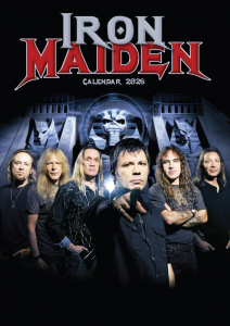 Iron Maiden - 2026 Unofficial Calendar ryhmässä MERCHANDISE /  /  /  @ Bengans Skivbutik AB (5643172)