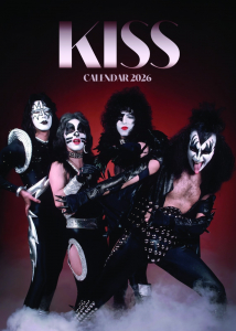 Kiss - 2026 Unofficial Calendar ryhmässä MERCH @ Bengans Skivbutik AB (5643174)