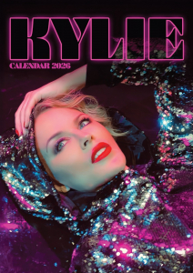 Kylie  Mingoue     - 2026 Unofficial Calendar ryhmässä MERCHANDISE /  /  /  @ Bengans Skivbutik AB (5643175)