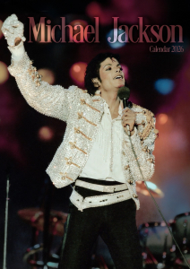 Michael Jackson  - 2026 Unofficial Calendar ryhmässä MERCHANDISE /  /  /  @ Bengans Skivbutik AB (5643178)