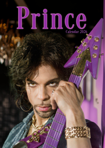 Prince      - 2026 Unofficial Calendar ryhmässä MERCHANDISE /  /  /  @ Bengans Skivbutik AB (5643182)