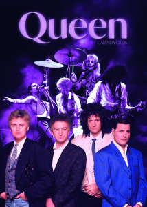 Queen     - 2026 Unofficial Calendar ryhmässä MERCHANDISE /  /  /  @ Bengans Skivbutik AB (5643183)