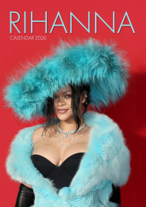 Rihanna - 2026 Unofficial Calendar ryhmässä MERCHANDISE /  /  /  @ Bengans Skivbutik AB (5643184)