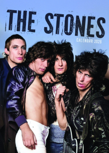 Rolling Stones  - 2026 Unofficial Calendar ryhmässä MERCHANDISE /  /  /  @ Bengans Skivbutik AB (5643185)