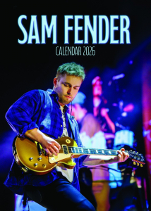 Sam Fender - 2026 Unofficial Calendar ryhmässä MERCHANDISE /  /  /  @ Bengans Skivbutik AB (5643186)