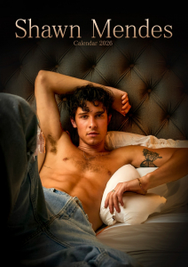 Shawn Mendes - 2026 Unofficial Calendar ryhmässä MERCHANDISE /  /  /  @ Bengans Skivbutik AB (5643187)