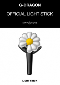 G-Dragon - Official Light Stick ryhmässä ME SUOSITTELEMME / Perjantain julkaisut / 2025-10-10 @ Bengans Skivbutik AB (5643219)