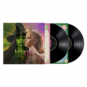 Various Artists - Wicked: For Good (Ost) (2Lp) ryhmässä VINYYLI / Kommande / Pop-Rock @ Bengans Skivbutik AB (5643221)