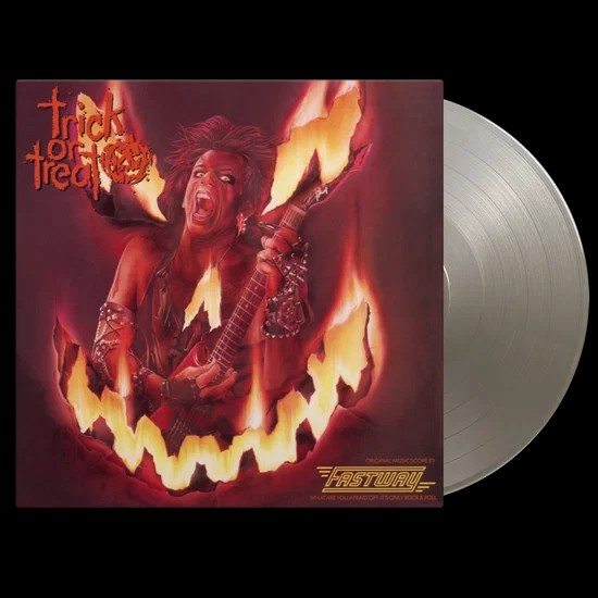 Fastway - Trick Or Treat ryhmässä ME SUOSITTELEMME / Perjantain julkaisut / 2025-10-31 @ Bengans Skivbutik AB (5643226)