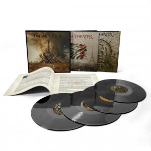 Dream Theater - Quarantième: Live À Paris (Ltd Dlx 4LP) ryhmässä VINYYLI / Kommande / Pop-Rock @ Bengans Skivbutik AB (5643235)