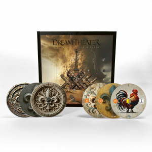 Dream Theater - Quarantième: Live À Paris (Ltd Dlx Artbook 3CD+3BD) ryhmässä CD / Kommande / Pop-Rock @ Bengans Skivbutik AB (5643237)
