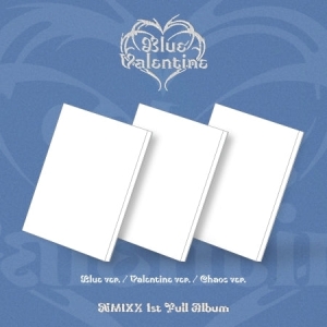 Nmixx - Blue Valentine (Chaos Ver.) ryhmässä CD / Kommande / K-Pop,Pop-Rock @ Bengans Skivbutik AB (5643244)