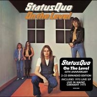 Status Quo - On The Level (50Th Anniversary) ryhmässä CD / Kommande / Pop-Rock @ Bengans Skivbutik AB (5643266)