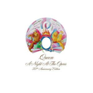 Queen - A Night At The Opera (50Th Annivers ryhmässä VINYYLI / Kommande / Pop-Rock @ Bengans Skivbutik AB (5643297)