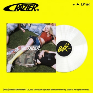 Boa  - Crazier (Lp Ver.) ryhmässä VINYYLI / Kommande / K-Pop @ Bengans Skivbutik AB (5643303)