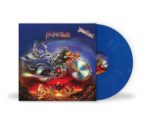 Judas Priest - Painkiller (Ltd Blue and White Marble NAD Vinyl) ryhmässä VINYYLI / Kommande / Hårdrock @ Bengans Skivbutik AB (5643319)