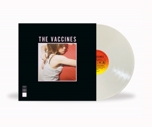 Vaccines The - What Did You Expect From The Vaccines? (Ltd white vinyl in die cut sleeve) NAD ryhmässä VINYYLI / Kommande / Pop-Rock @ Bengans Skivbutik AB (5643324)