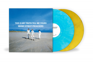 Manic Street Preachers - This Is My Truth Tell Me Yours (Ltd Sky and Sand Colour 2LP) NAD ryhmässä VINYYLI / Kommande / Pop-Rock @ Bengans Skivbutik AB (5643325)