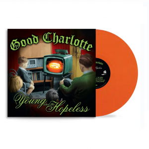Good Charlotte - The Young And The Hopeless (Ltd Nuclear Orange vinyl) NAD ryhmässä VINYYLI / Kommande / Pop-Rock @ Bengans Skivbutik AB (5643327)