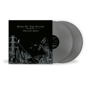 Hope Of The States - The Lost Riots (Ltd silver colour 2LP) NAD ryhmässä VINYYLI / Kommande / Pop-Rock @ Bengans Skivbutik AB (5643328)