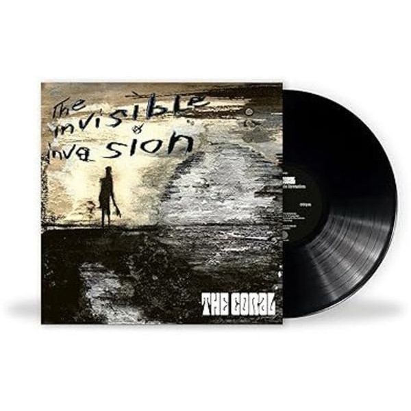 The Coral - The Invisible Invasion (Ltd Black NAD Vinyl) ryhmässä VINYYLI / Pop-Rock @ Bengans Skivbutik AB (5643329)