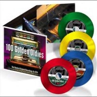 Various Artists - 100 Golden Oldies ryhmässä CD @ Bengans Skivbutik AB (5643362)