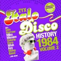 Various Artists - Zyx Italo Disco History: 1984 Vol. ryhmässä CD / Kommande / Pop-Rock @ Bengans Skivbutik AB (5643363)