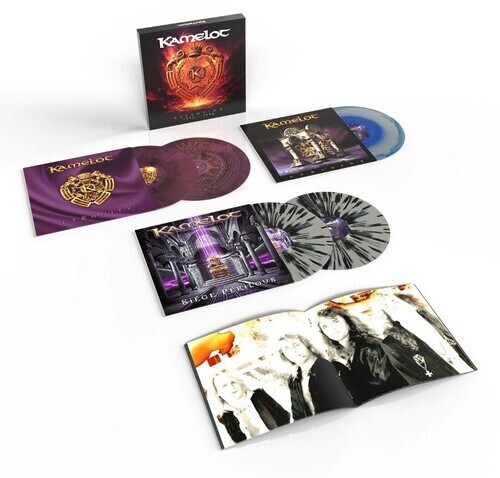 Kamelot - Ascension (1995-1998) (5Lp Box) ryhmässä VINYYLI / Myydyimmät @ Bengans Skivbutik AB (5643389)