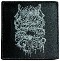 Unleashed - Patch Dragon (10 X 9,8 Cm) ryhmässä MERCHANDISE / Kangasmerkki / Heavy Metal @ Bengans Skivbutik AB (5643402)