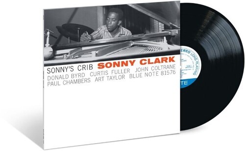 Sonny Clark - Sonny's Crib ryhmässä VINYYLI / Myydyimmät @ Bengans Skivbutik AB (5643406)