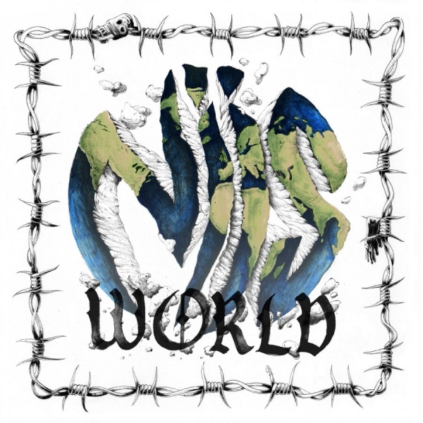Niis - Niis World (Blue, Green Splatter On ryhmässä ME SUOSITTELEMME / Perjantain julkaisut / 2025-11-14 @ Bengans Skivbutik AB (5643412)