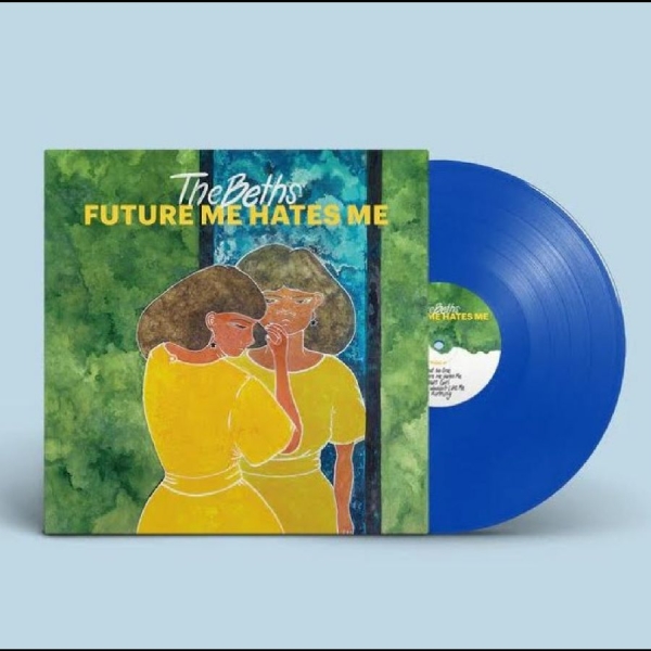 Beths The - Future Me Hates Me (Deep Blue Vinyl ryhmässä VINYYLI / Myydyimmät @ Bengans Skivbutik AB (5643419)