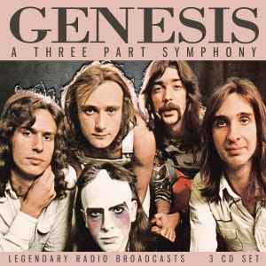 Genesis - A Three Part Symphony (3 Cd) ryhmässä CD @ Bengans Skivbutik AB (5643458)