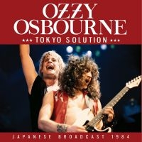 Osbourne Ozzy - Tokyo Solution ryhmässä CD / Kommande / Hårdrock @ Bengans Skivbutik AB (5643460)