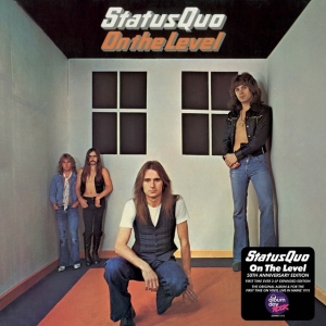 Status Quo - On The Level (50Th Anniversary) National Album Day 2LP ryhmässä VINYYLI / Kommande / Pop-Rock @ Bengans Skivbutik AB (5643492)