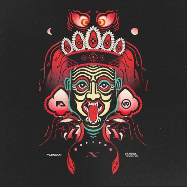 Various Artists - Flexout X Vandal ryhmässä VINYYLI / Myydyimmät @ Bengans Skivbutik AB (5643516)