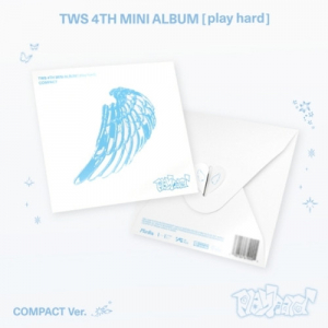 Tws  - Play Hard (Compact Ver.) (Random Ver.) ryhmässä Minishops / K-Pop Minishops / Tws @ Bengans Skivbutik AB (5643541)