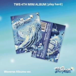 Tws  - Play Hard (Weverse Albums Ver.) ryhmässä MERCHANDISE / Merch+Code / Kommande / K-Pop @ Bengans Skivbutik AB (5643542)
