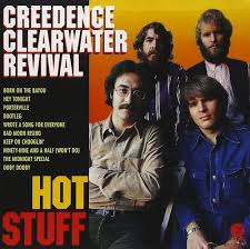 Creedence Clearwater Revival - Hot Stuff ryhmässä -Start WS (BW) @ Bengans Skivbutik AB (5643558)