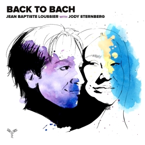 Jean Baptiste Loussier - Back To Bach ryhmässä CD @ Bengans Skivbutik AB (5643569)