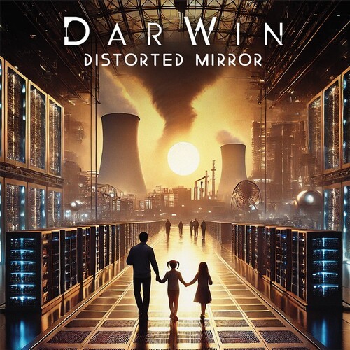 Darwin - Distorted Mirror ryhmässä CD / Myydyimmät @ Bengans Skivbutik AB (5643572)