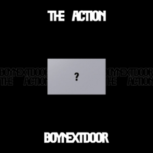 Boynextdoor - The Action (Frame Ver.) (Random Ver.) ryhmässä Minishops / K-Pop Minishops / Boynextdoor @ Bengans Skivbutik AB (5643588)