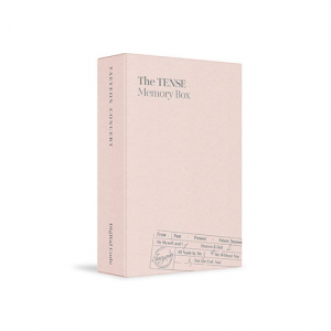 Taeyeon  - Concert The Tense Memory Box Digital Code ryhmässä MERCHANDISE / Merch+Code / Kommande / K-Pop @ Bengans Skivbutik AB (5643593)